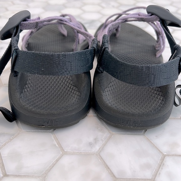 Chaco Z Cloud X2 Lavendula Lavender Purple Strappy Waterproof Sandals Women’s 6 - Picture 5 of 14